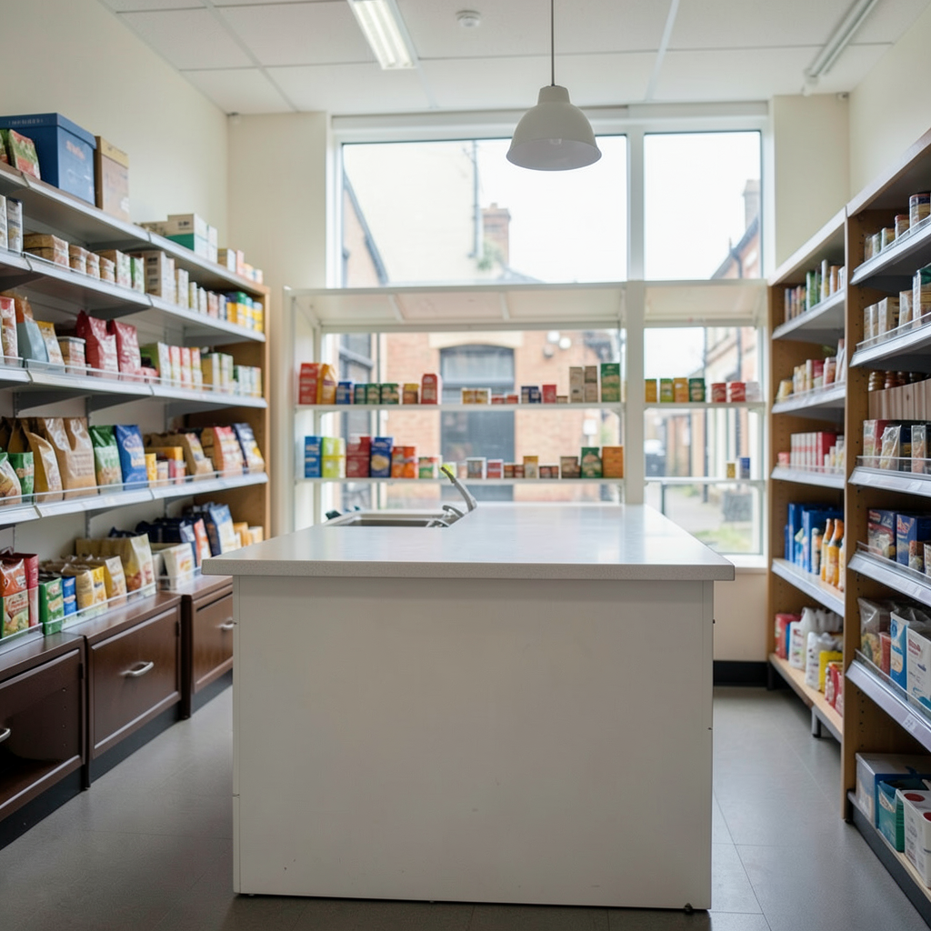 Oxford nursery children set up pretend shop to learn about business